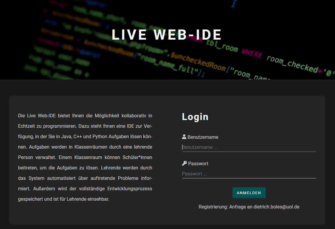 Live-Web-IDE